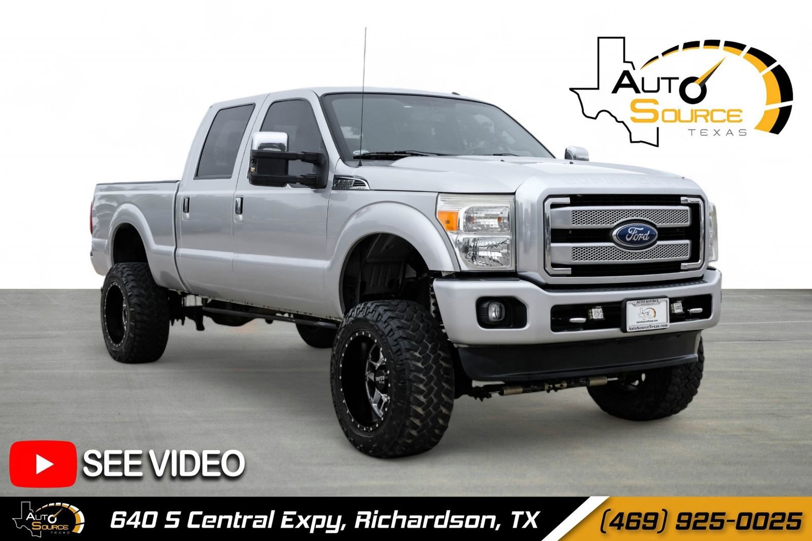 Used 2016 Ford F250 Platinum w/ FX4 Off-Road Package AWD/4WD image 1