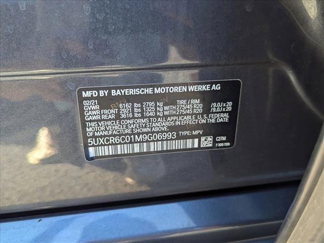 Used 2021 BMW X5 xDrive40i w/ M Sport Package image 24