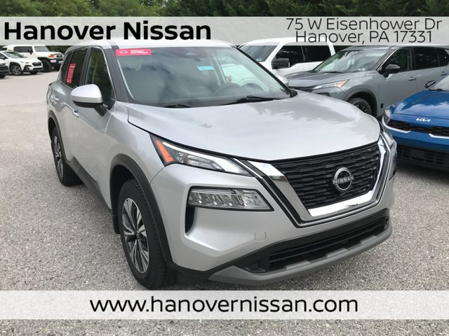 Certified 2023 Nissan Rogue SV