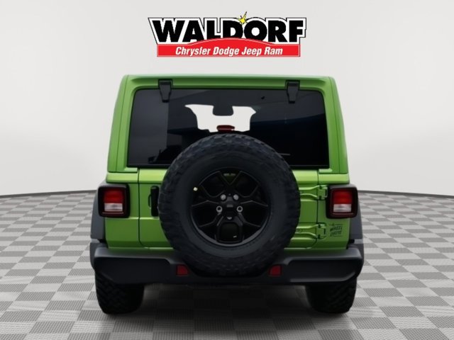 New 2026 Jeep Wrangler Willys image 3