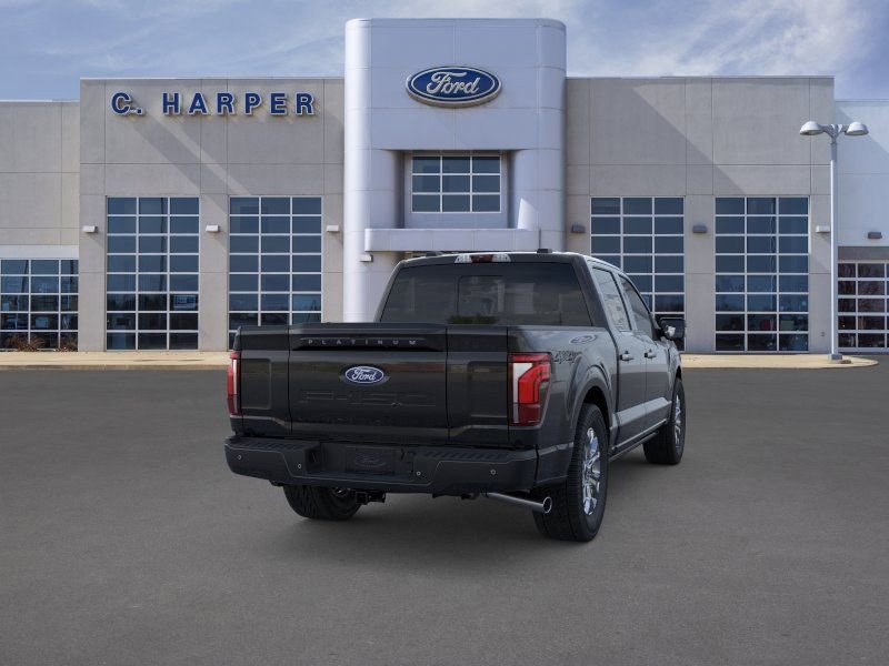 New 2026 Ford F150 Platinum w/ Equipment Group 702A High AWD/4WD image 8
