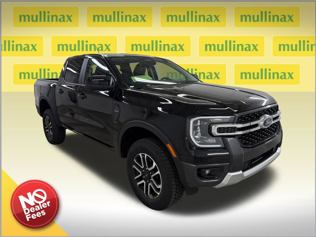 New 2026 Ford Ranger Lariat w/ FX4 Off-Road Package