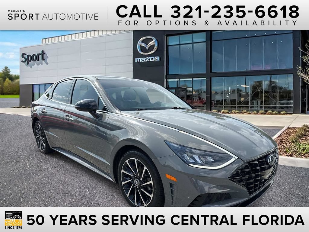 Used 2020 Hyundai Sonata SEL Plus w/ Cargo Package FWD video 1