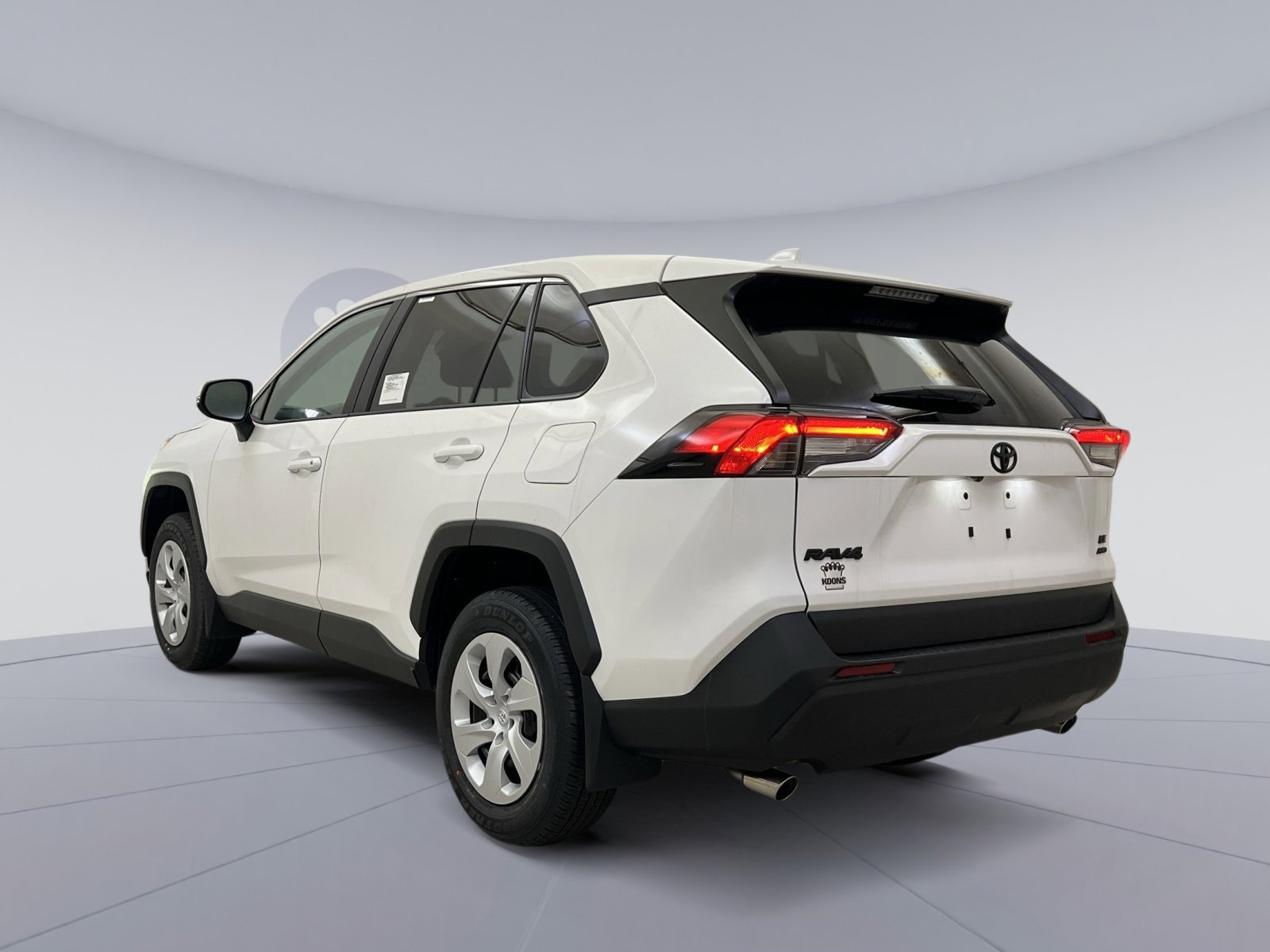 New 2025 Toyota RAV4 LE image 4