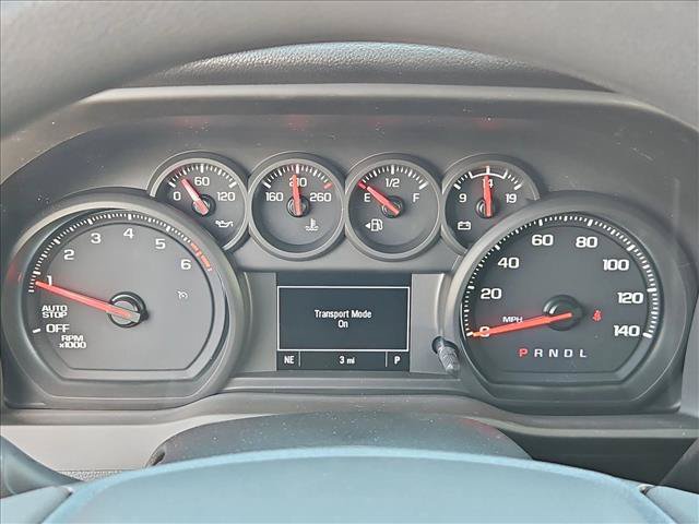 New 2026 Chevrolet Silverado 1500 Custom w/ Turbomax Blackout Package RWD image 11