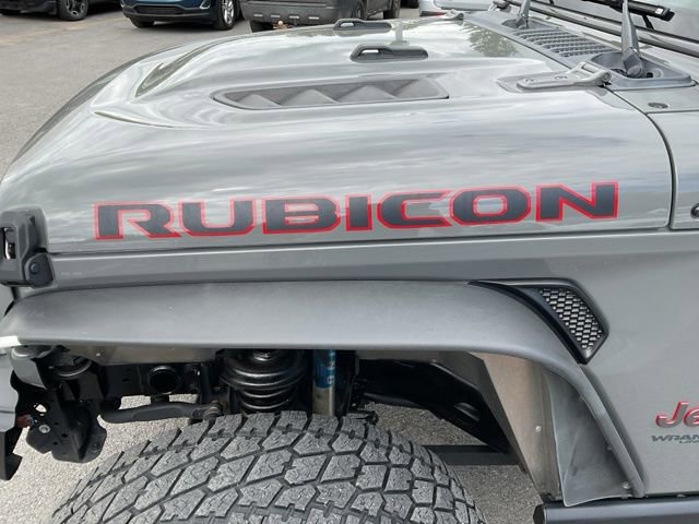 Used 2020 Jeep Wrangler Unlimited Rubicon AWD/4WD image 21