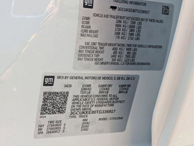 New 2026 Chevrolet Silverado 1500 RST image 32