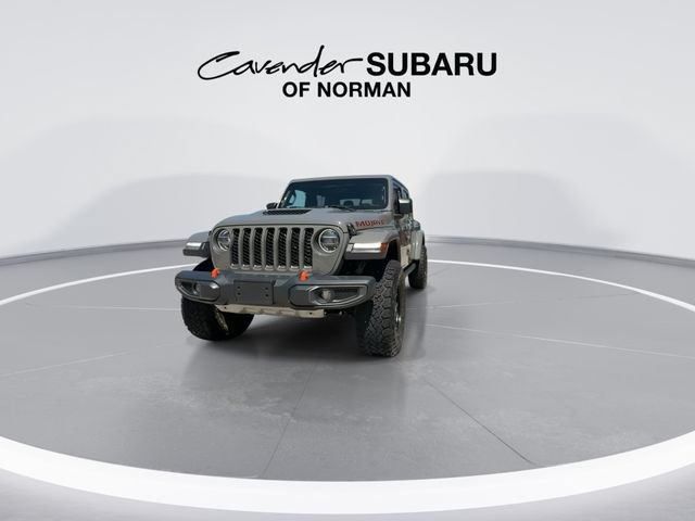 Used 2021 Jeep Gladiator Mojave w/ Dual Top Group AWD/4WD image 4