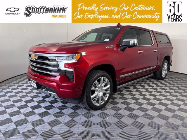 Used 2024 Chevrolet Silverado 1500 High Country AWD/4WD 360° Tour