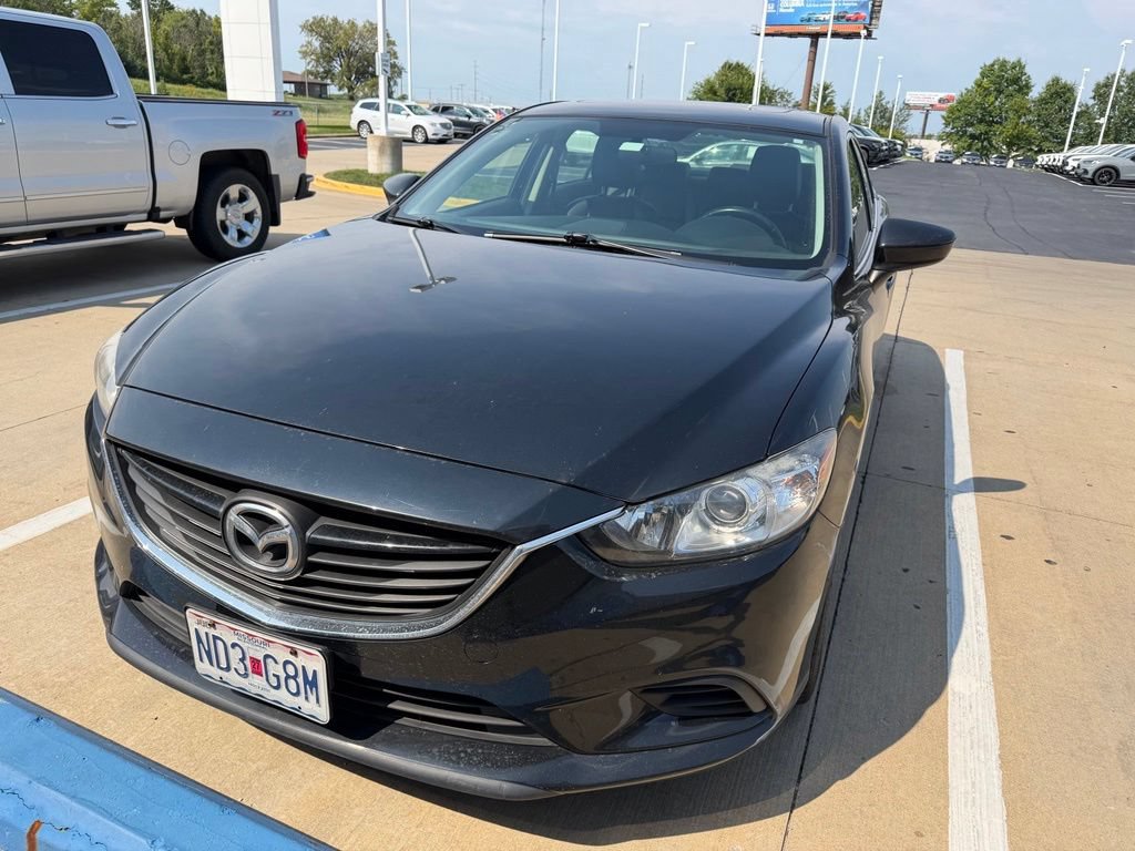 Used 2015 MAZDA MAZDA6 Touring FWD image 3