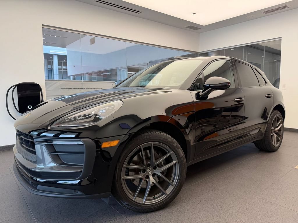 Used 2024 Porsche Macan Turbo