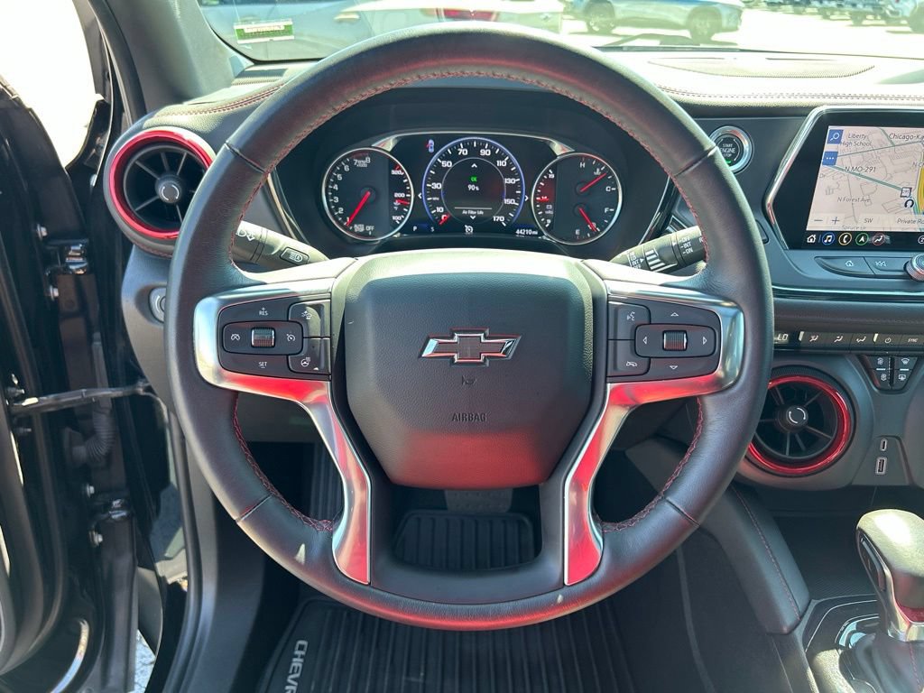 Used 2022 Chevrolet Blazer RS w/ Enhanced Convenience Package AWD/4WD image 22