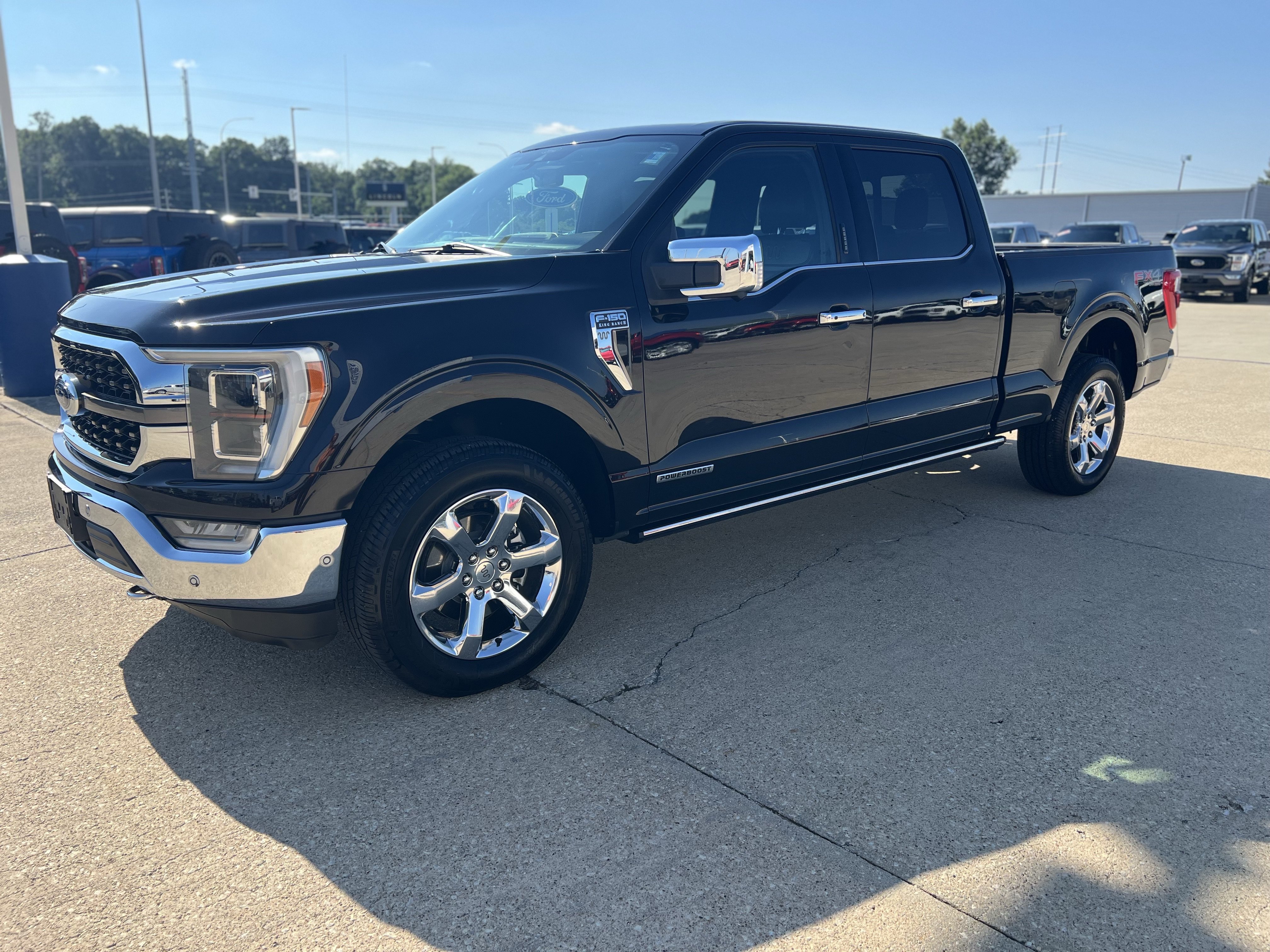Used 2021 Ford F150 King Ranch w/ Equipment Group 601A High AWD/4WD image 16