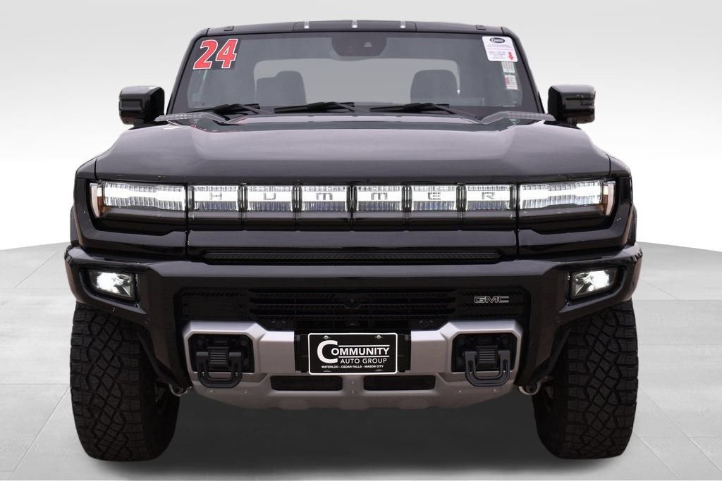 New 2024 GMC Hummer EV 2X w/ Extreme Off-Road Package AWD/4WD image 2