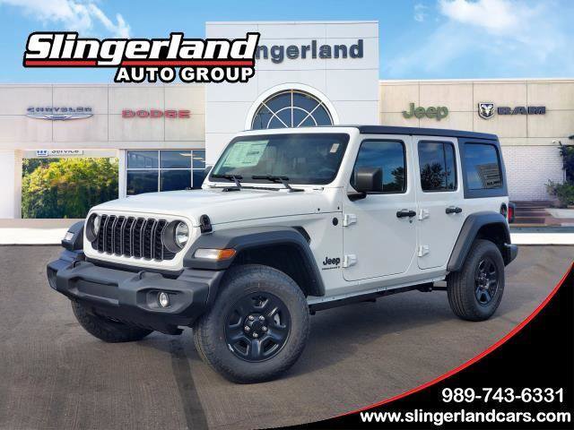 New 2026 Jeep Wrangler Sport image 1