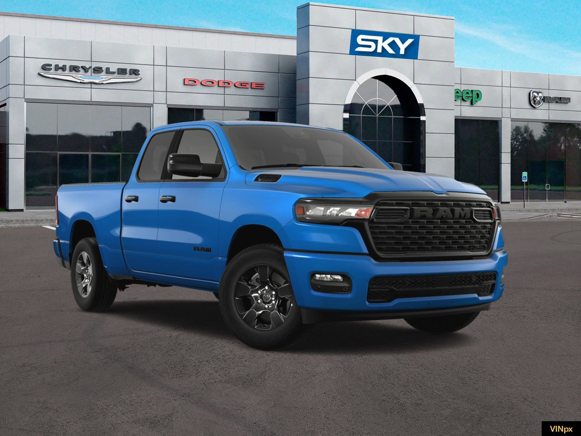 New 2025 RAM 1500 Tradesman w/ Night Edition image 14