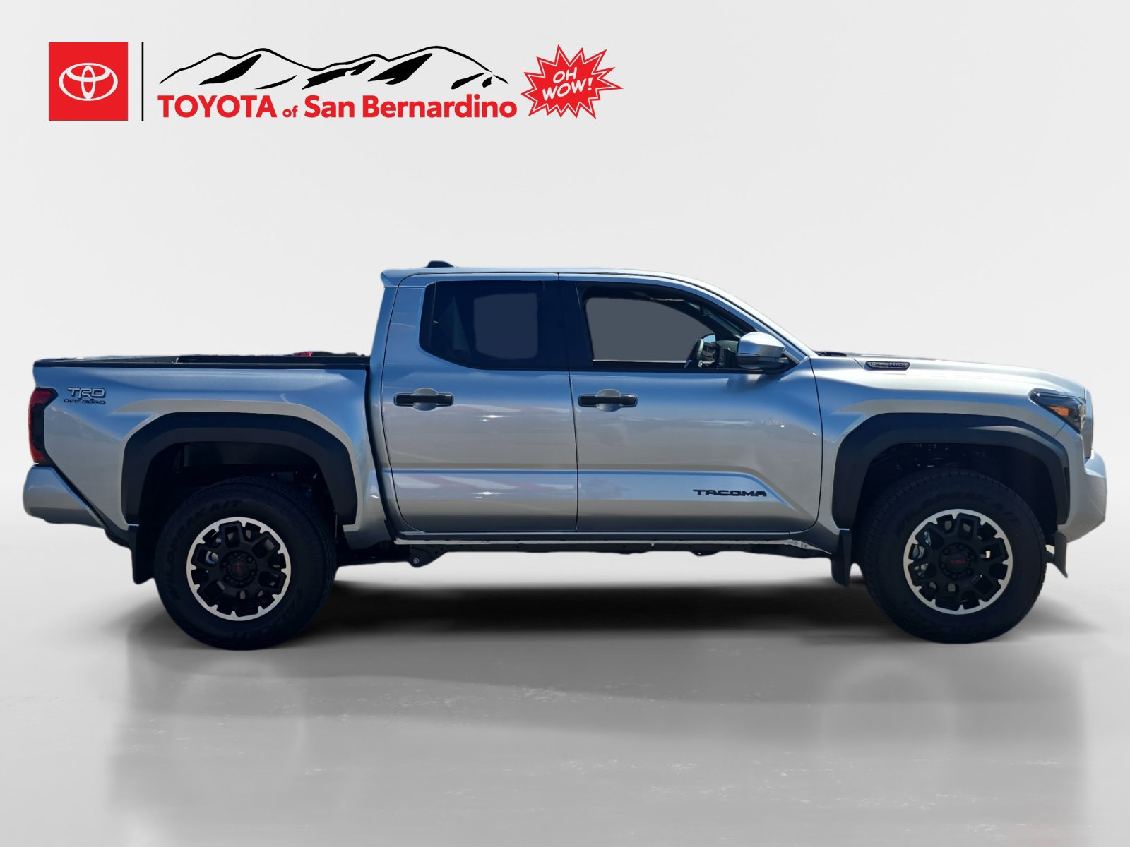 Certified 2025 Toyota Tacoma TRD Off-Road w/ TRD Off Road Upgrade Package AWD/4WD image 6
