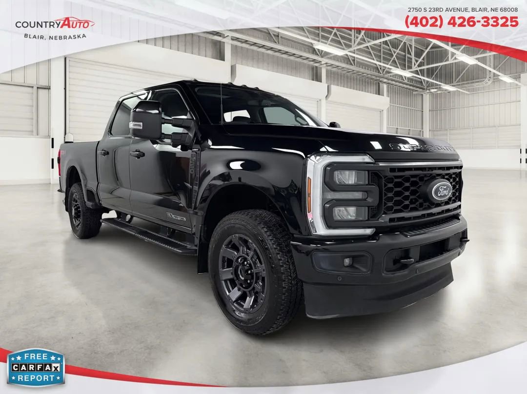 Used 2024 Ford F250 Lariat w/ Lariat Ultimate Package image 8