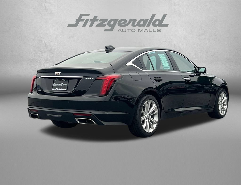 Used 2025 Cadillac CT5 Premium Luxury w/ Sun And Sound Package AWD/4WD image 8