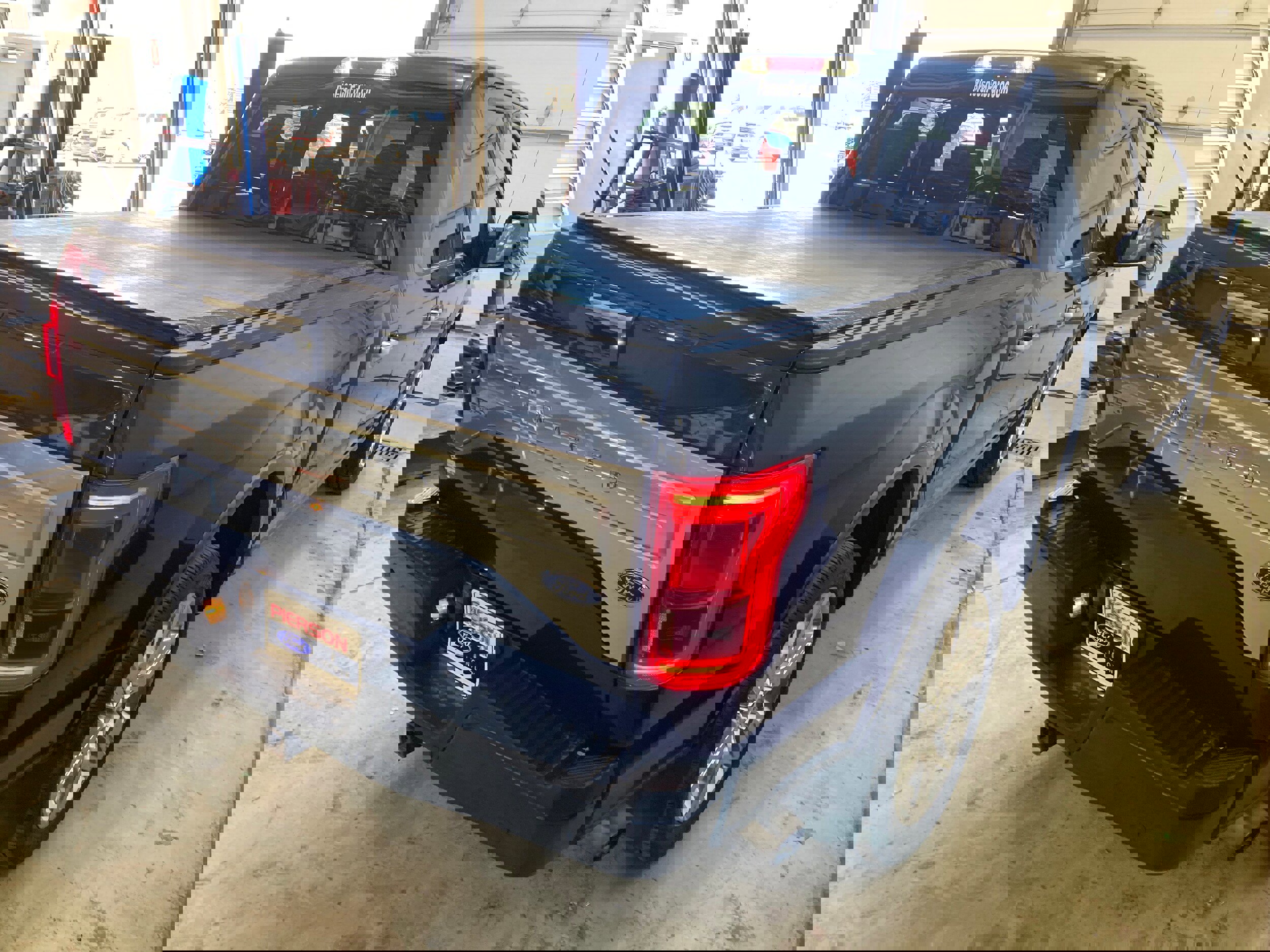 Used 2017 Ford F150 Limited w/ Trailer Tow Package image 15