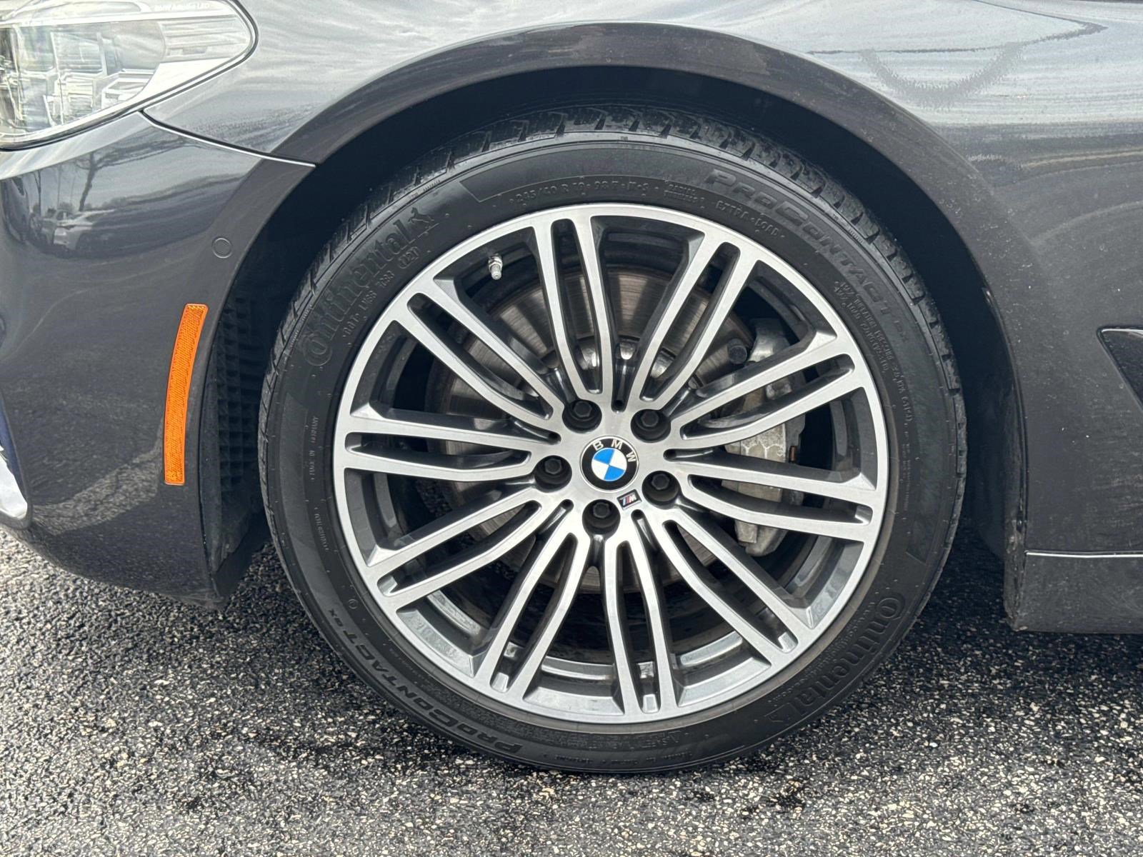 Used 2019 BMW 540i xDrive w/ M Sport Package AWD/4WD image 9