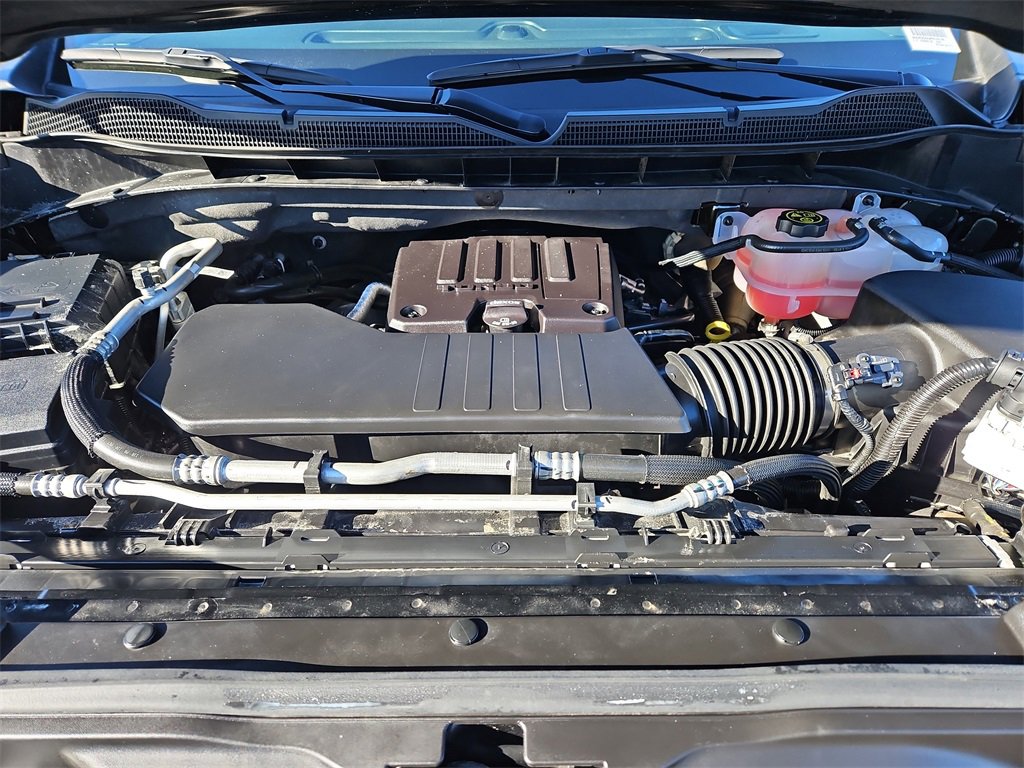 Certified 2024 Chevrolet Silverado 1500 Custom Trail Boss image 31