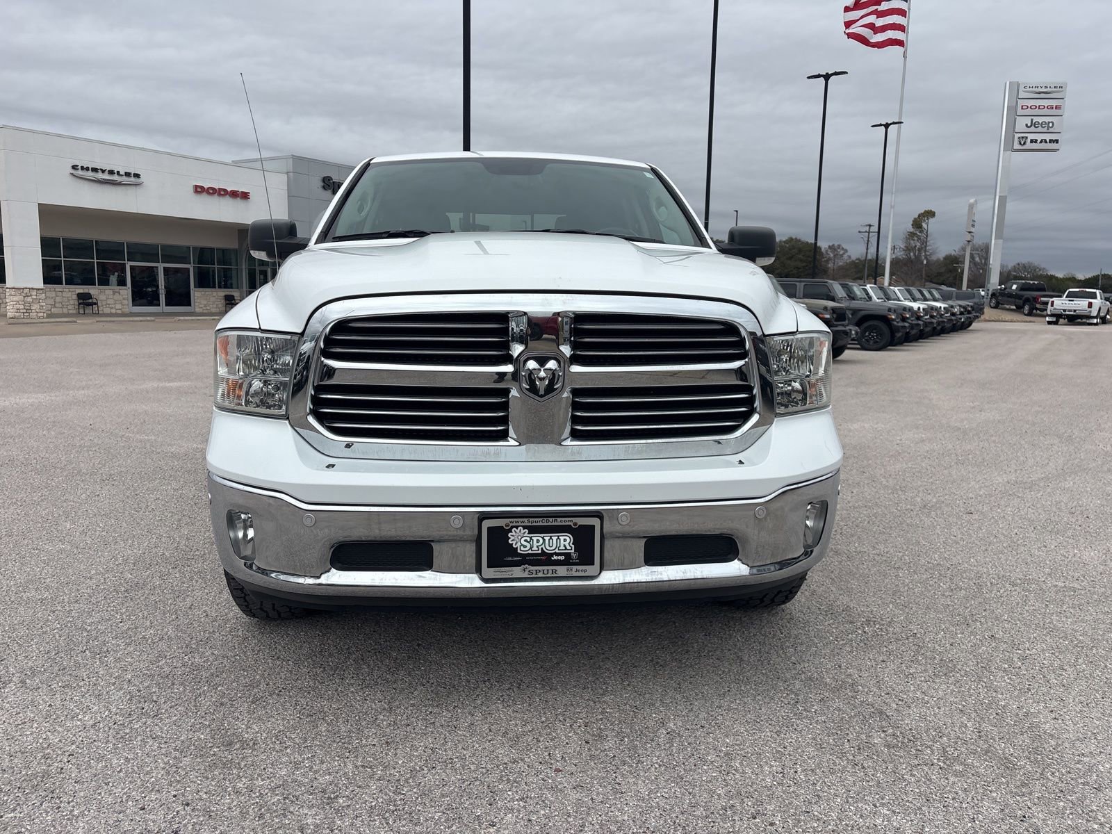 Used 2018 RAM 1500 Big Horn image 9