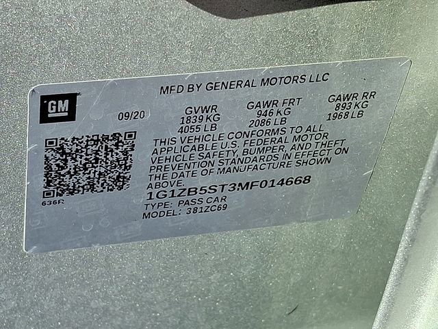 Used 2021 Chevrolet Malibu LS image 21