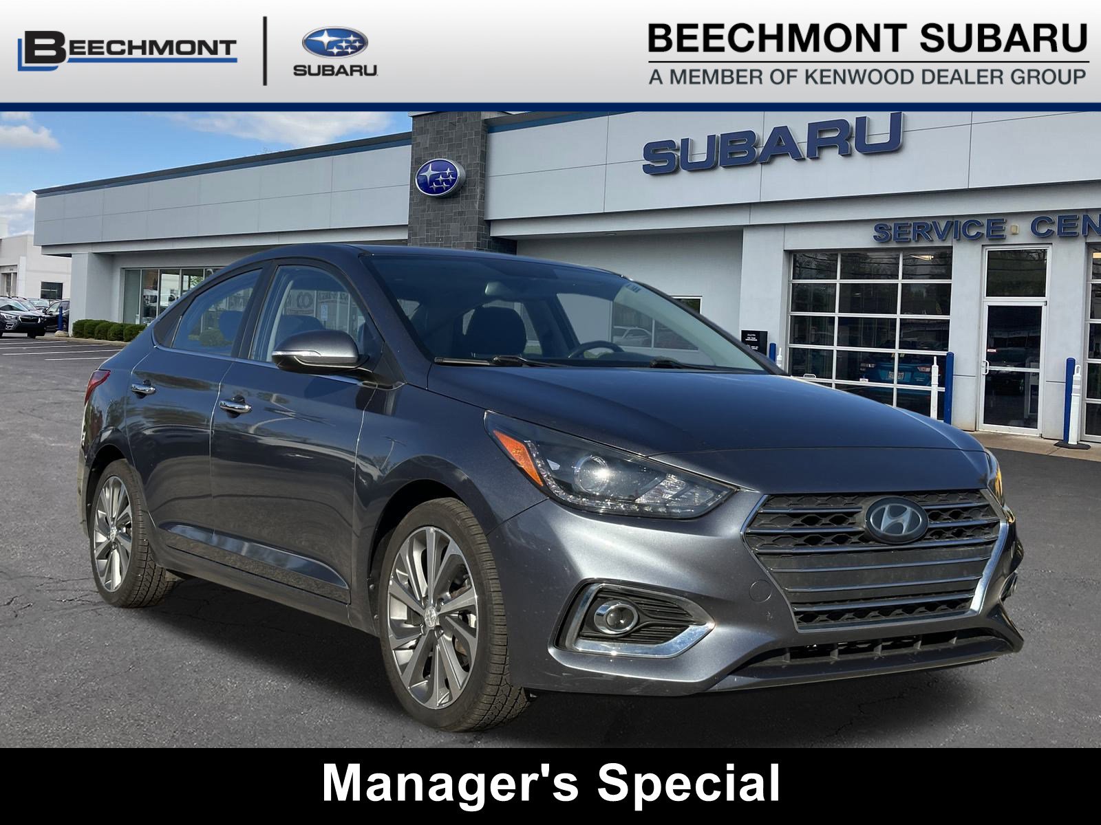 Used 2020 Hyundai Accent Limited image 1