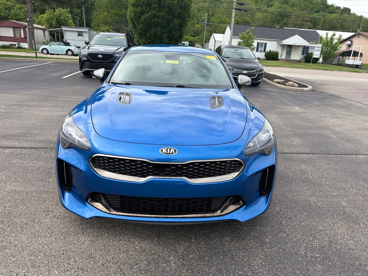 Used 2021 Kia Stinger GT AWD/4WD image 8