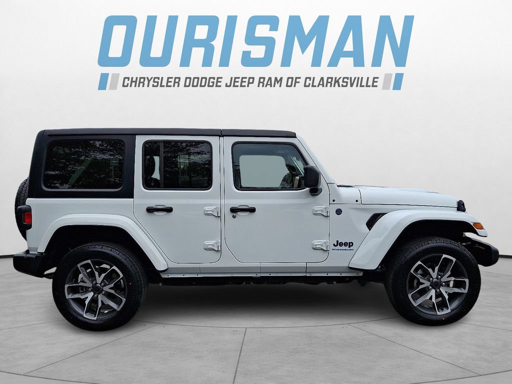 Used 2024 Jeep Wrangler Unlimited AWD/4WD image 7