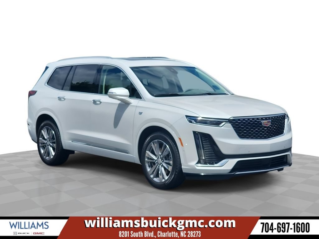 Certified 2023 Cadillac XT6 Premium Luxury w/ Technology Package