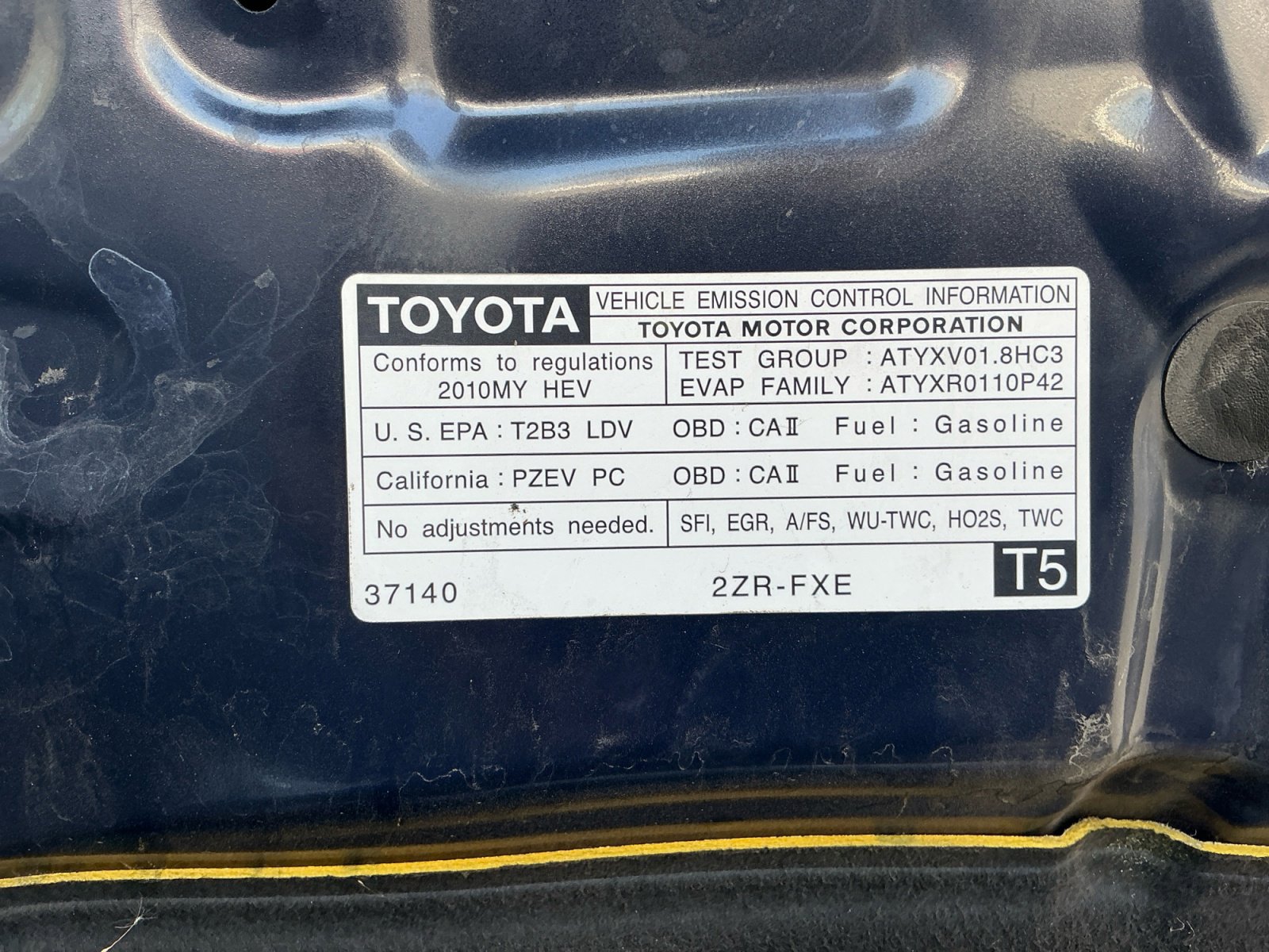 Used 2010 Toyota Prius Five image 19