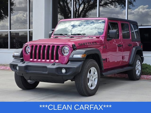 Certified 2022 Jeep Wrangler Unlimited Sport image 3