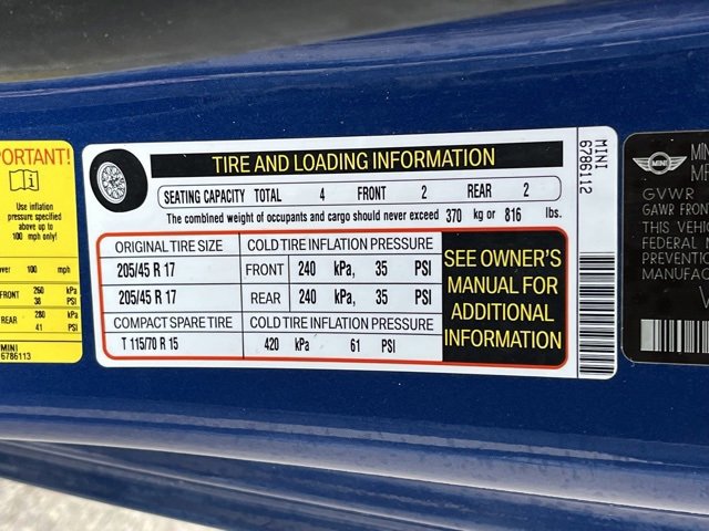 Used 2008 MINI Cooper Clubman S image 25