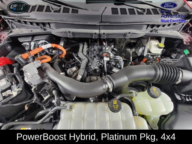 Certified 2025 Ford F150 Platinum w/ Equipment Group 702A High AWD/4WD image 36