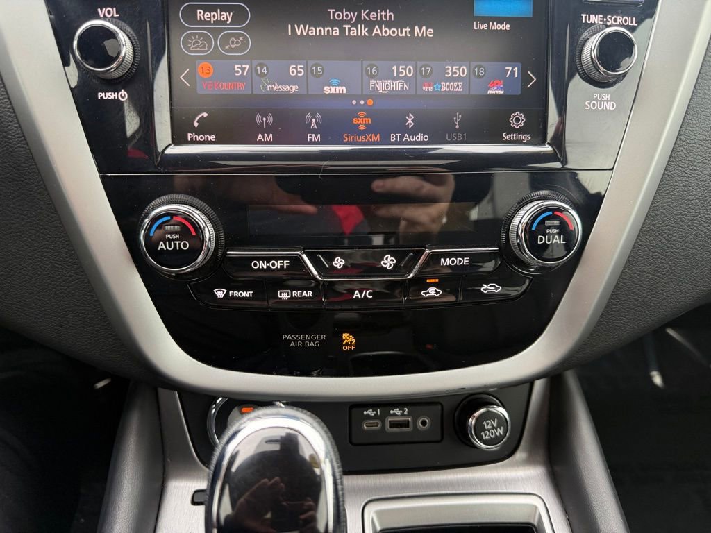 Used 2021 Nissan Murano SL w/ SL Moonroof Package image 28