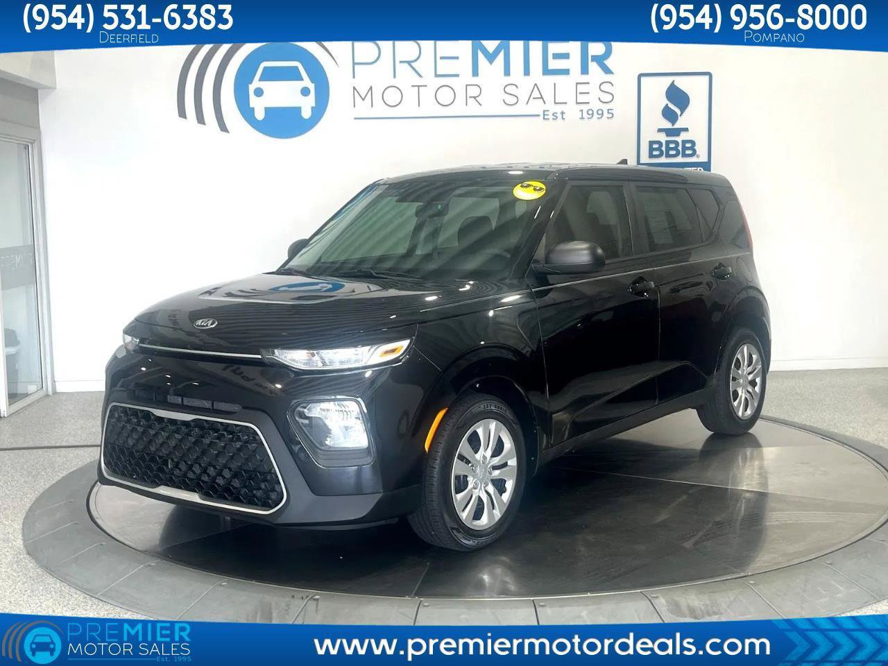 Used 2020 Kia Soul LX FWD image 1