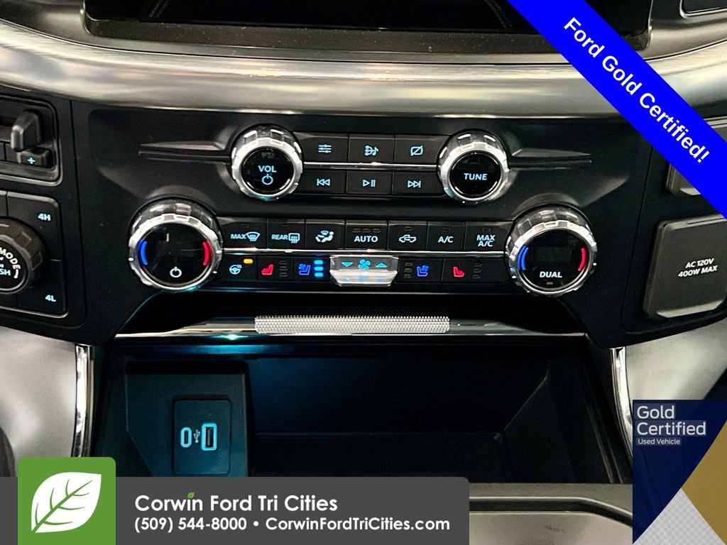 Certified 2021 Ford F150 Lariat w/ Equipment Group 502A High image 9