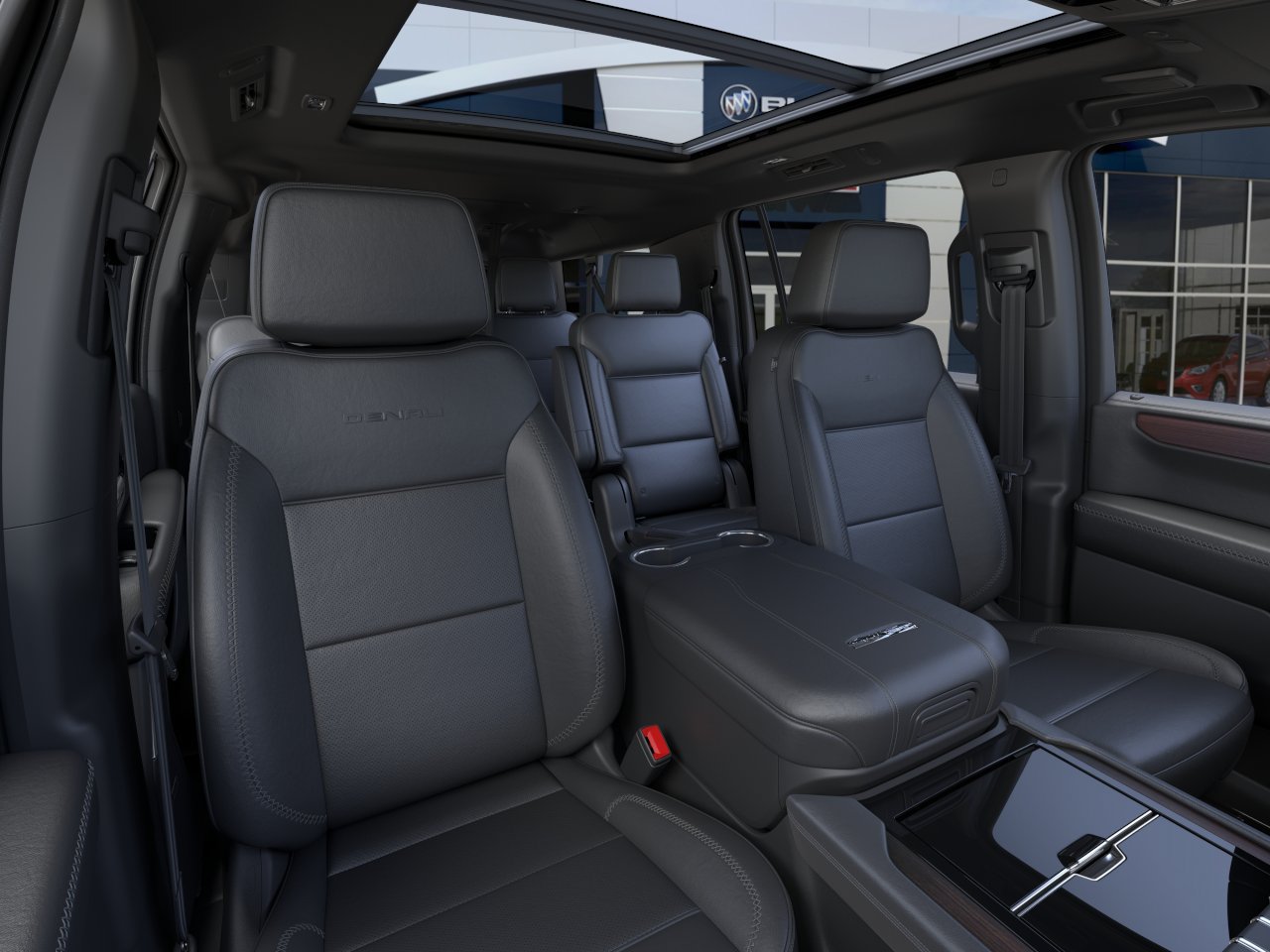 New 2026 GMC Yukon XL Denali w/ Sun & Power Step Package AWD/4WD image 40