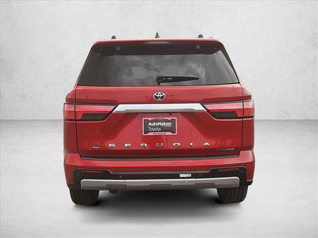 New 2026 Toyota Sequoia Capstone w/ TRD Performance Package (TMS) AWD/4WD image 8