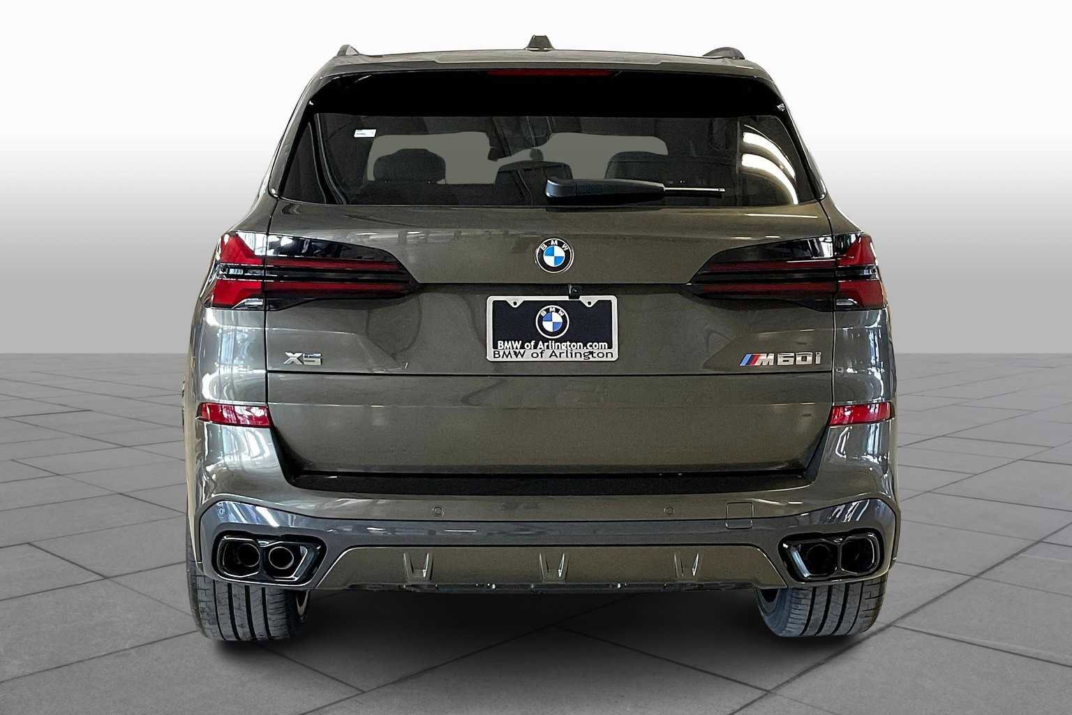 New 2026 BMW X5 M60i w/ Climate Comfort Package image 4
