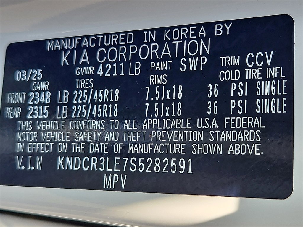 New 2025 Kia Niro EX Touring image 11