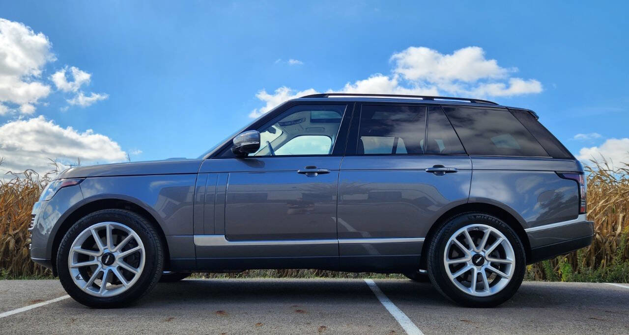 Used 2017 Land Rover Range Rover Supercharged image 23