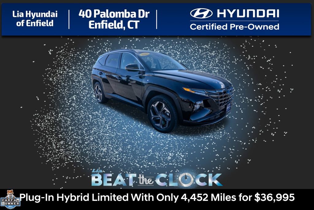 Certified 2024 Hyundai Tucson Limited