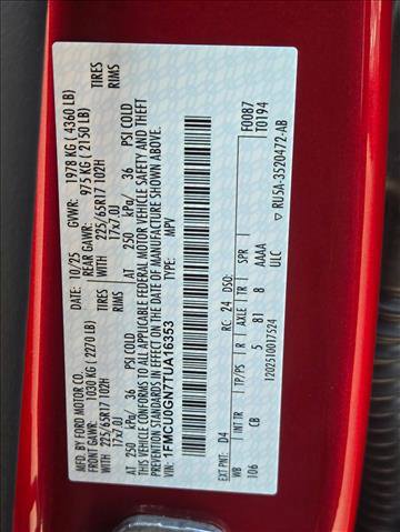 New 2026 Ford Escape Active w/ Tech Pack #1 image 18