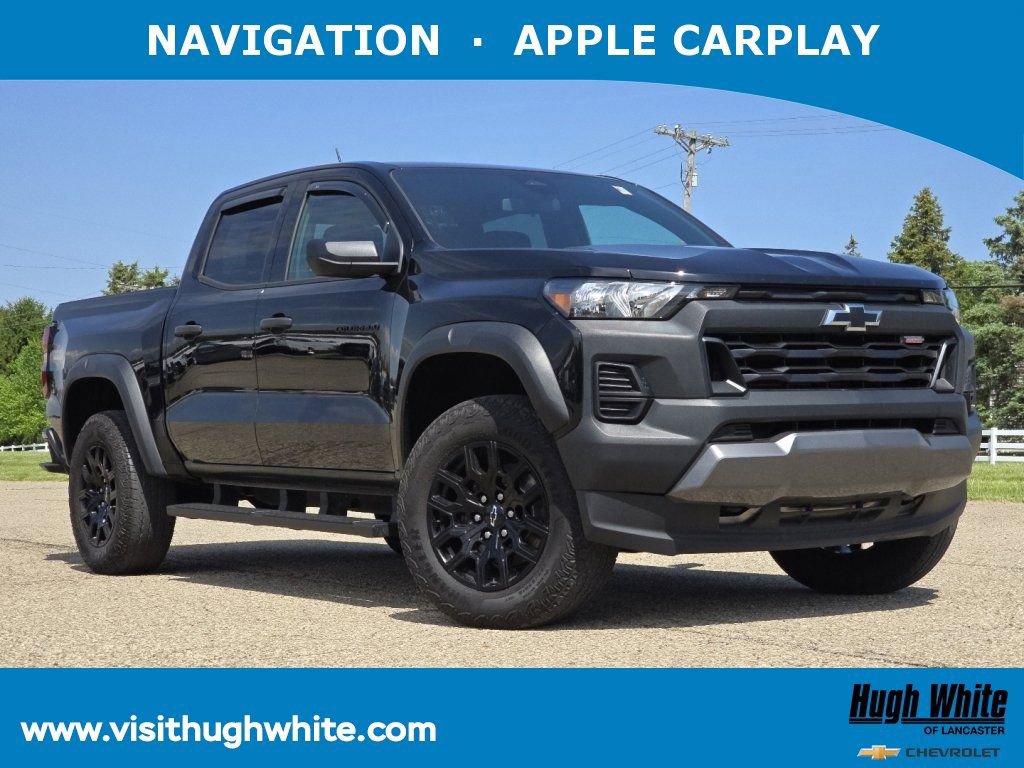 Used 2024 Chevrolet Colorado Trail Boss w/ LPO, Skid Plate Package