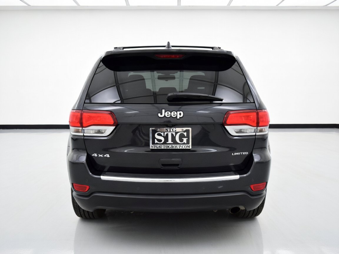 Used 2021 Jeep Grand Cherokee Limited w/ Trailer Tow Group IV AWD/4WD image 5