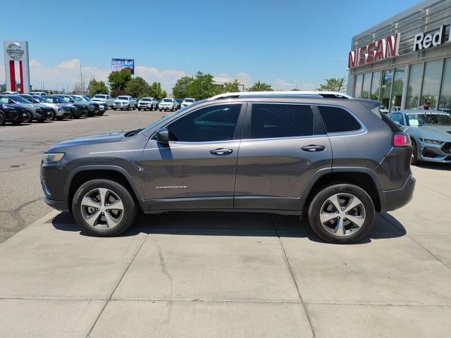 Used 2019 Jeep Cherokee Limited w/ Trailer Tow Group AWD/4WD image 8