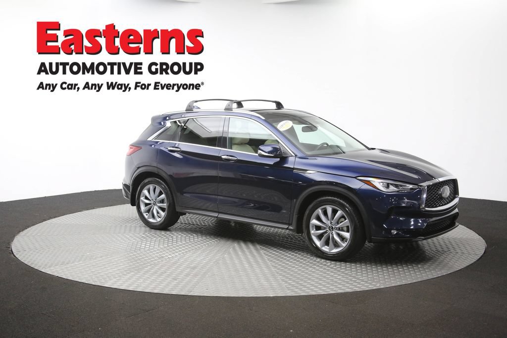 Used 2022 INFINITI QX50 Luxe AWD/4WD image 48